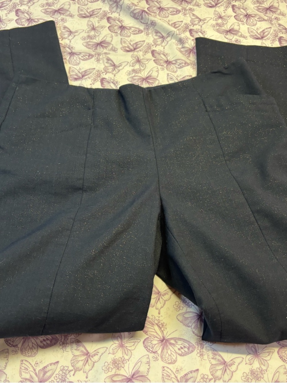 🧩Corey Lynn Calter Sparkle Cropped Pants